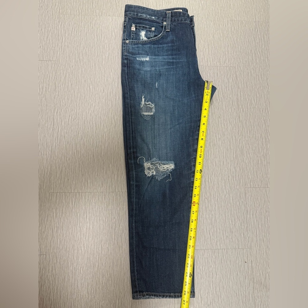 Adriano Goldschmied The Ex-Boyfriend Slouchy Slim Blue Jeans Distressed
Women 32 - Picture 14 of 15